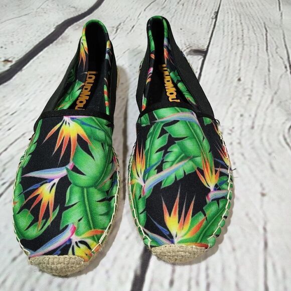 LOUDMOUTH Lucky Bora Bora Casual Espadrilles 6 NEW - Picture 2 of 9